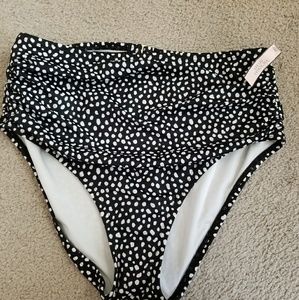 Victoria's Secret High Waist Belted Bikini Bottom